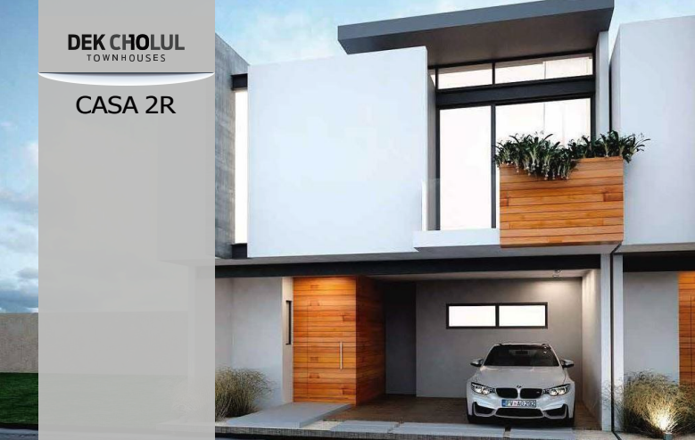 Exclusiva Casa en Choul Mérida - 2 Niveles 2 Recámaras